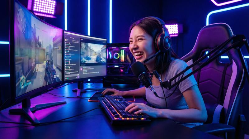 香蕉漫画视频-游戏直播